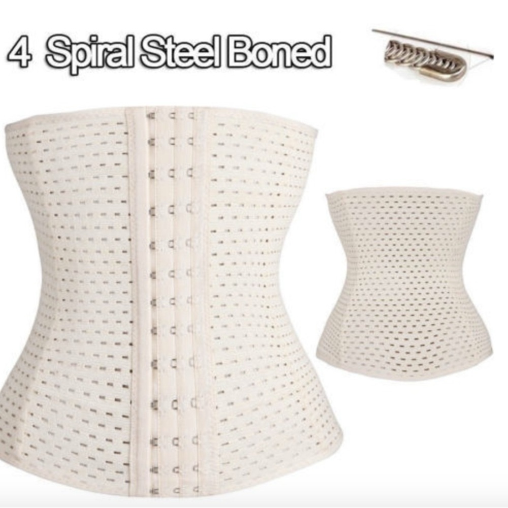 Waist Trainer Body Shaper Belt ( Designed by Handify ) Beige